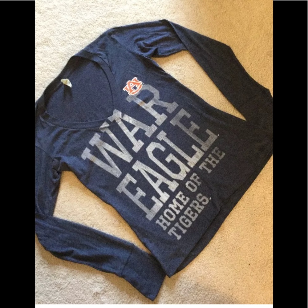 Auburn university tigers long sleeved t shirt
